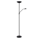 lafabryka.pl ZENITH - Lampa podłogowa - LED Dim. - 3000K - Black 19791/24/30 Lucide